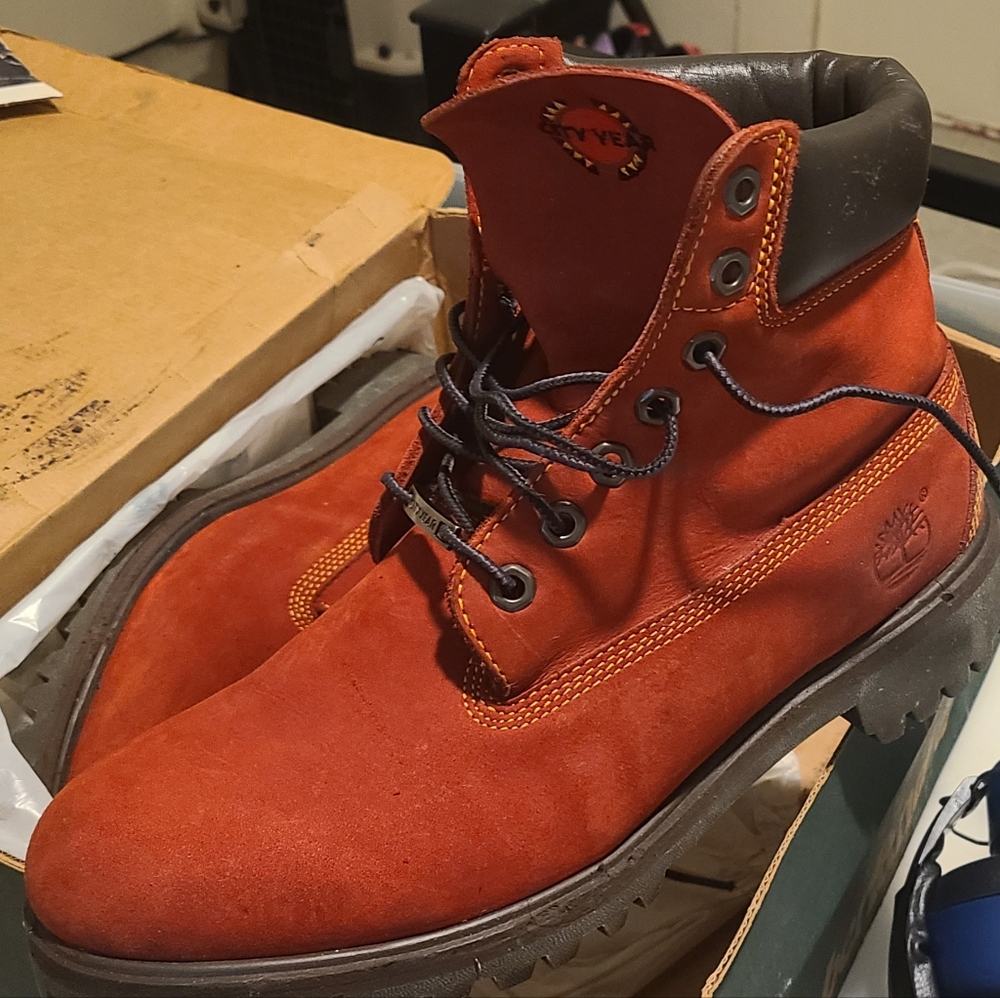 Timberland Limited "city year" collector edition. Size 10.5